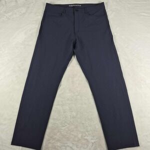 Western Rise Evolution Pants Men's 36x30 Blue Slim Fit Performance Hike Outdoors